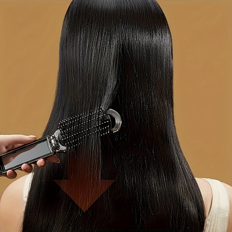 Peigne pliable avec miroir